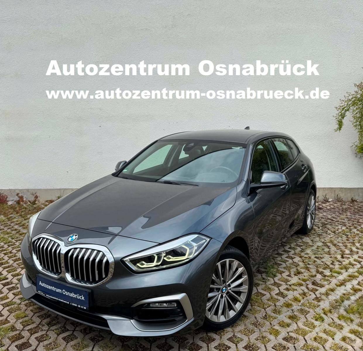 BMW 118 i Luxury Line Leder Sitzh AHK PDC Kamera