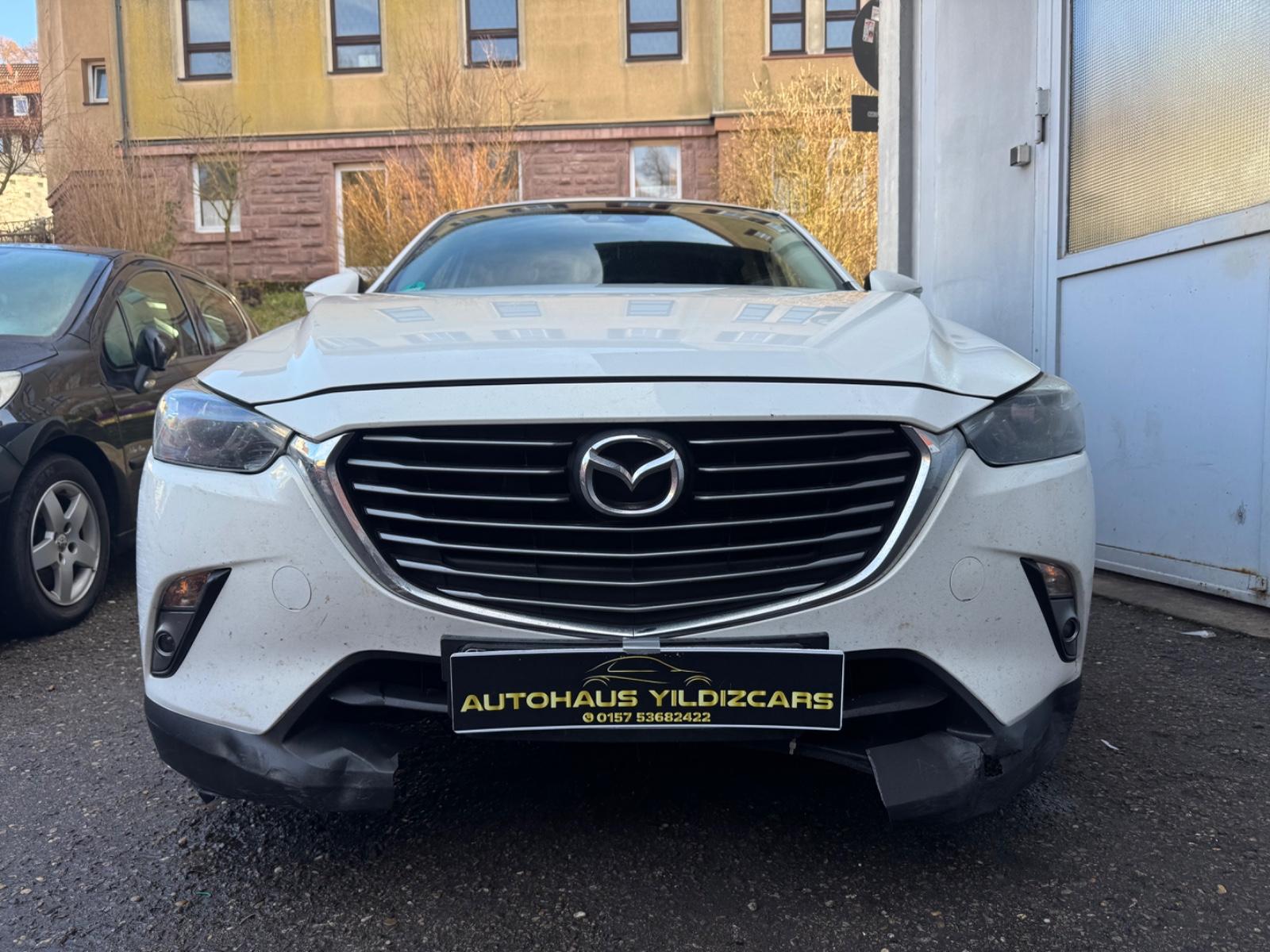 Mazda CX-3 Sports-Line AWD*Automatik*Allrad*Euro6*