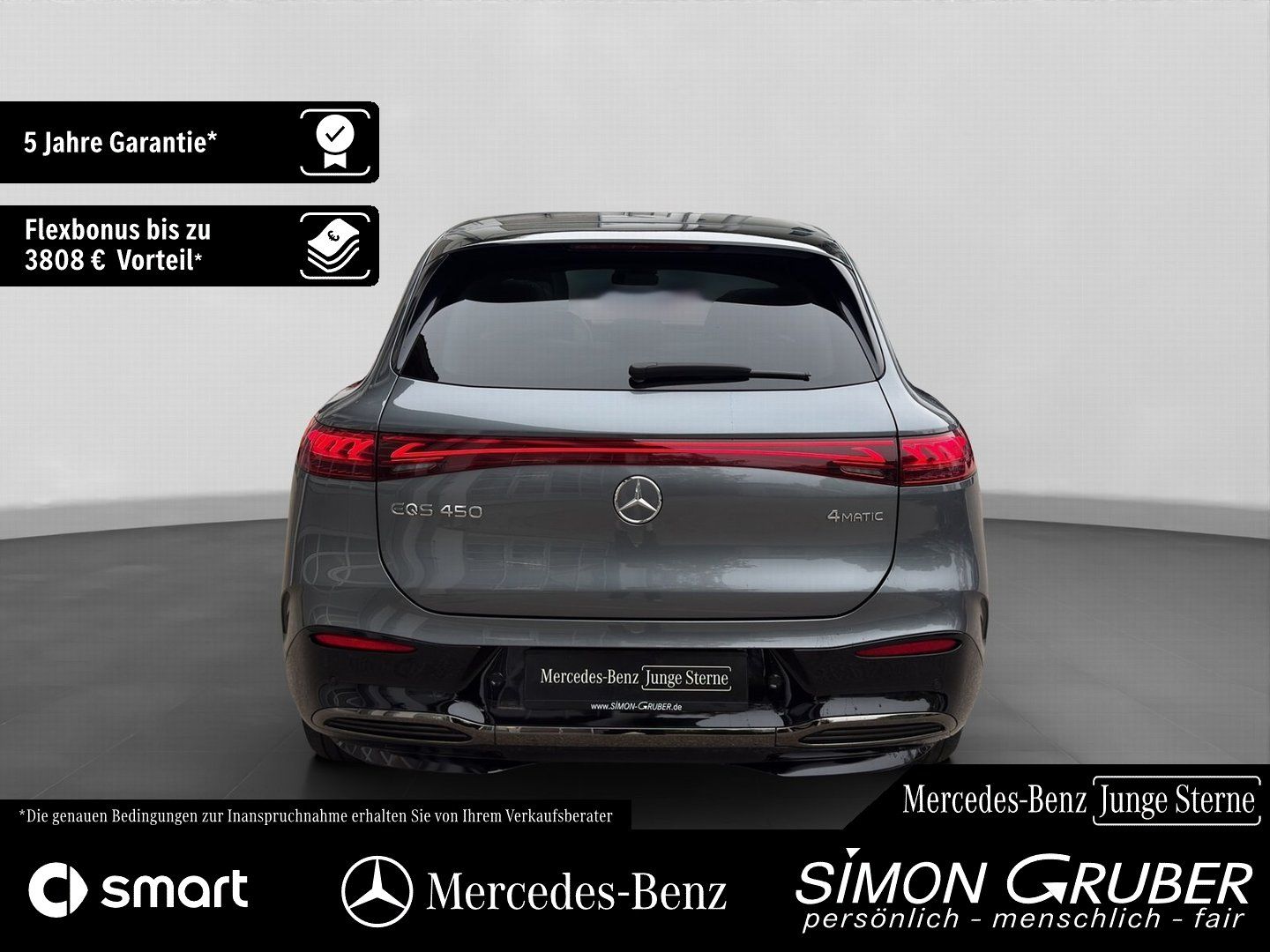 Fahrzeugabbildung Mercedes-Benz EQS 450 4M SUV AMG Pano FOND Burme HUD DigiL AHK