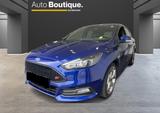 Ford Focus 2.0 EcoBoost ST/NAVI/SHZ/LEDER/XENON/PDC/+ - Ford Focus mit Benzin-Antrieb: Blau, Limousine