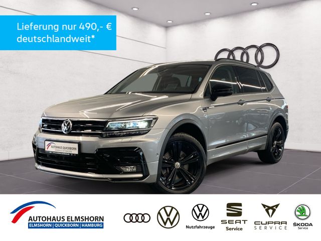 Volkswagen Tiguan Allspace R-Line 2.0 TSI DSG 4M AHK LEDER