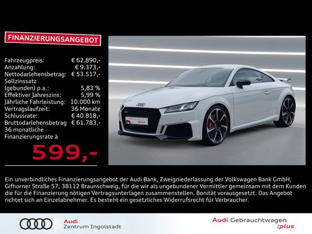 Audi TT RS Coupé MATRIX RS-AGA 280 km/h B&O Leder 20"