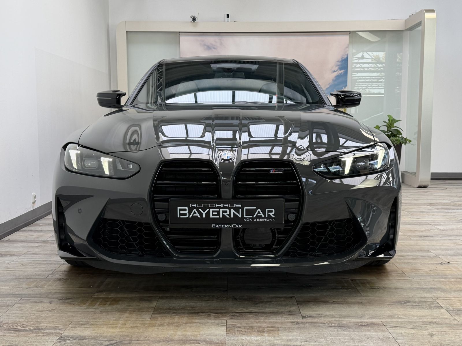 BMW M3 xDrive Competition Sitzlüftung ACC 360° Carbo imagem 2
