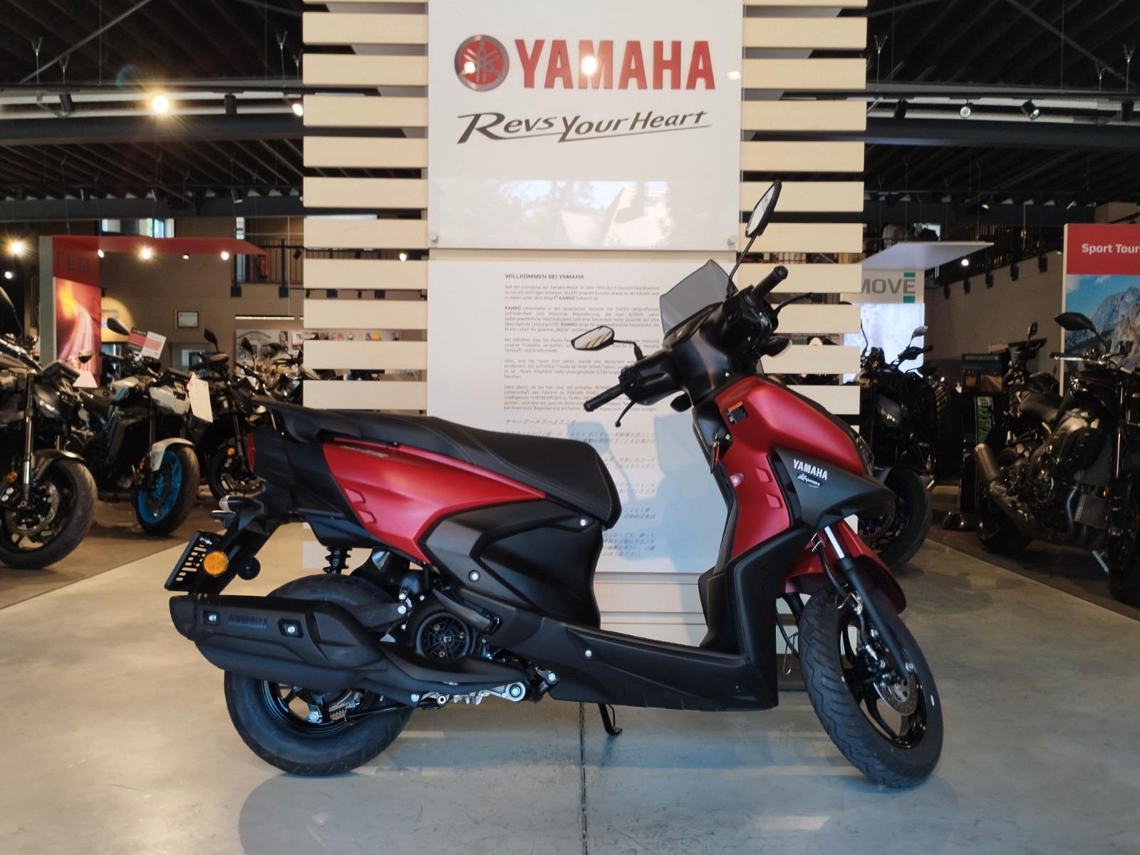 Yamaha RAY-ZR125 *geringe Laufleistung*