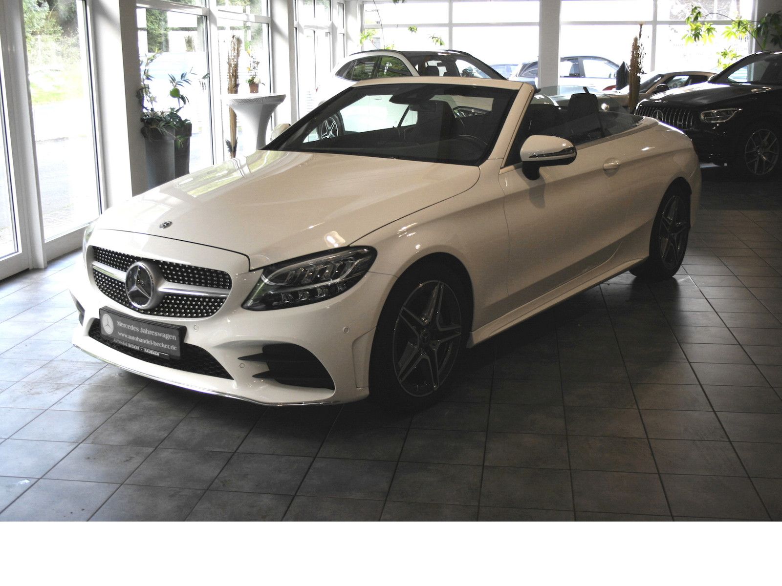 Fahrzeugabbildung Mercedes-Benz C 180 Cabrio AMG Line *Leder *Totwinkel *Kamera