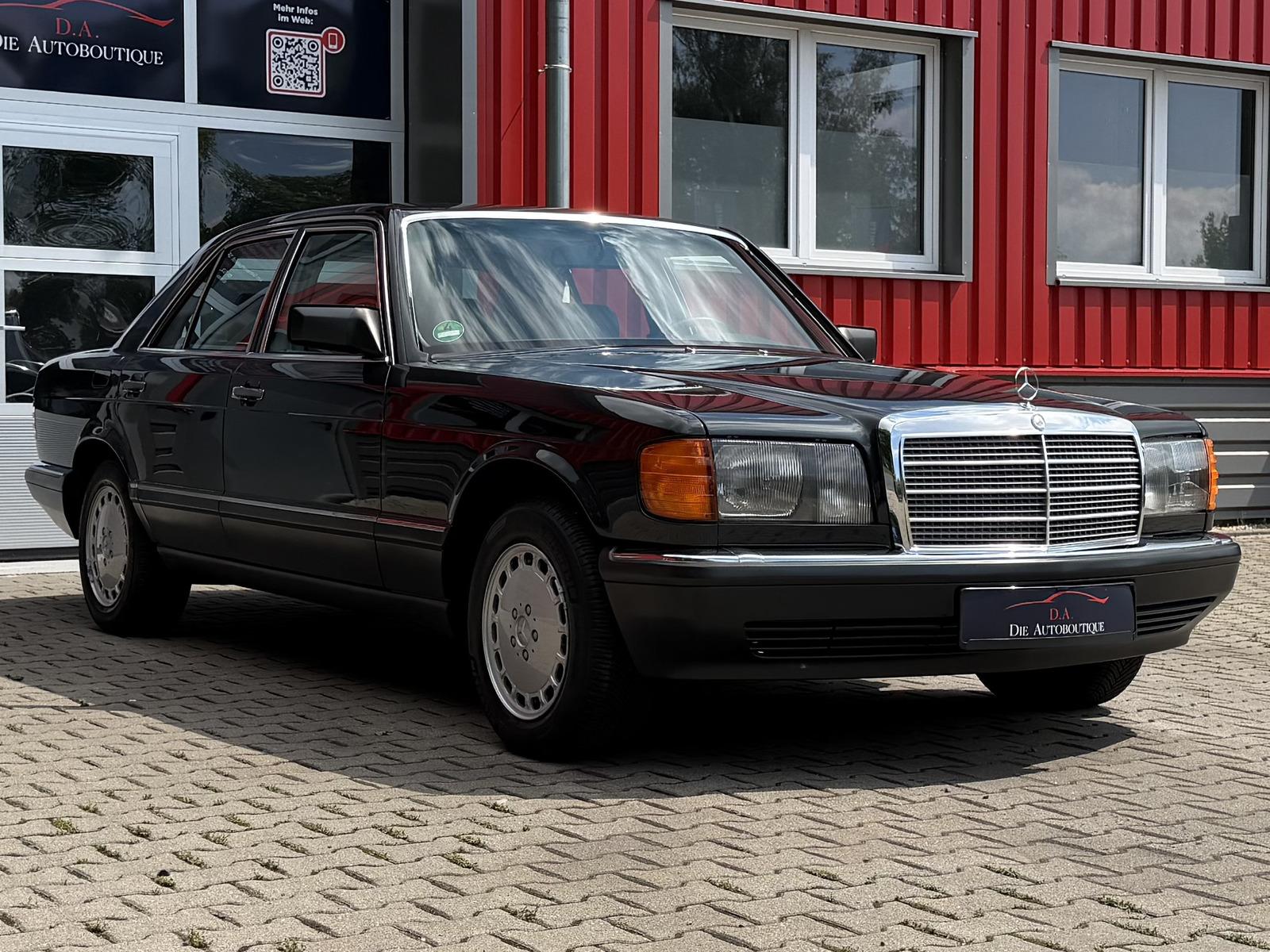 Mercedes-Benz 300 SEL 300''2.Hand''Schiebedach''SZH''Klima''