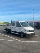 MAN TGE 3.160 Doka Pritsche AHK 3,5t Tacho - Dreiseitenkipper 3 5t