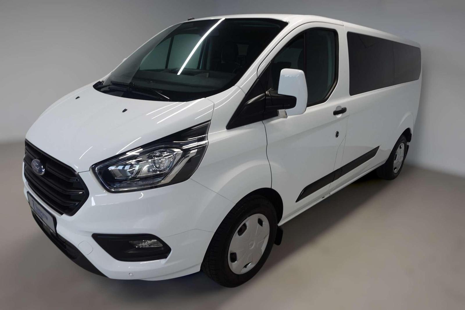Ford Tourneo Custom 340 L2 9-Sitzer Klima Sitzhzg PDC