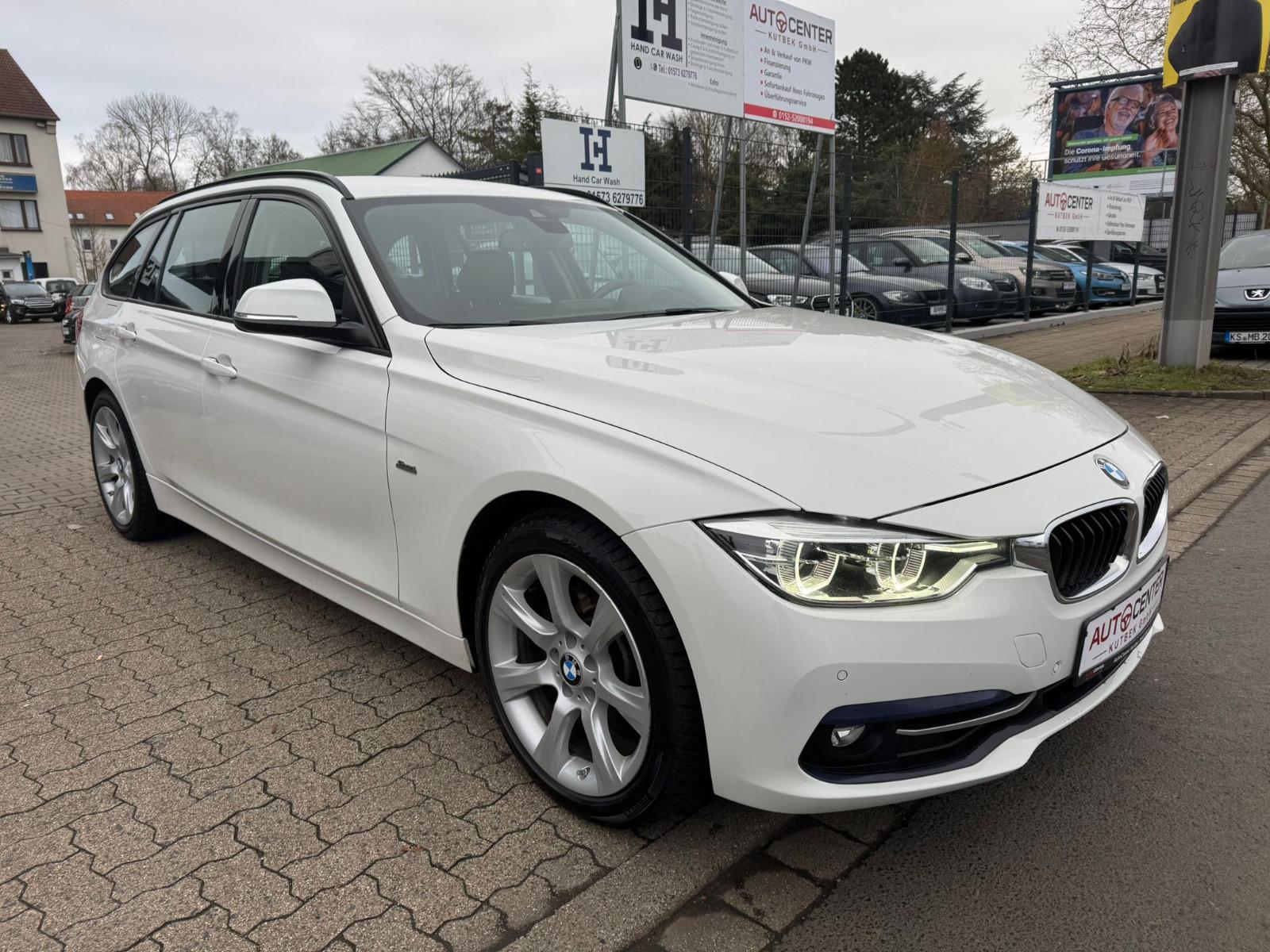 BMW 330d F31 Touring xDrive Sport*2.Hand*SItzh*LED*