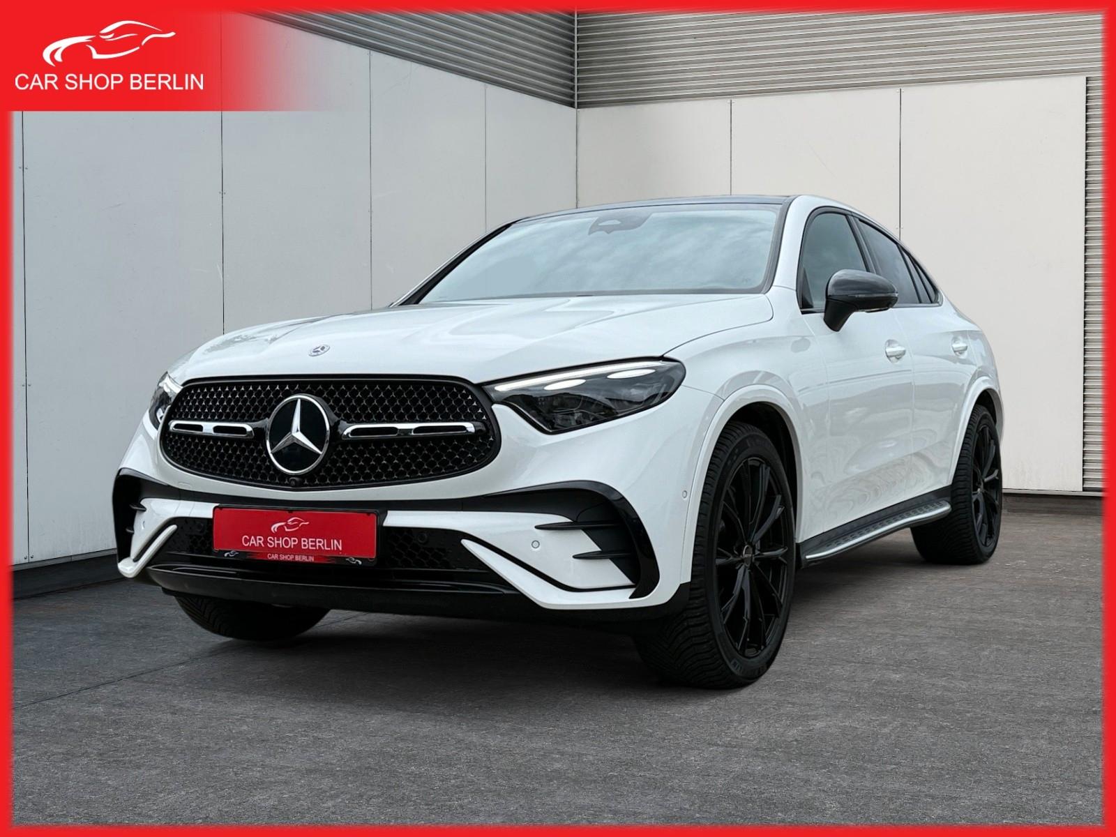 Mercedes-Benz GLC 300 d Coupe 4Matic Edition AMG | Pano