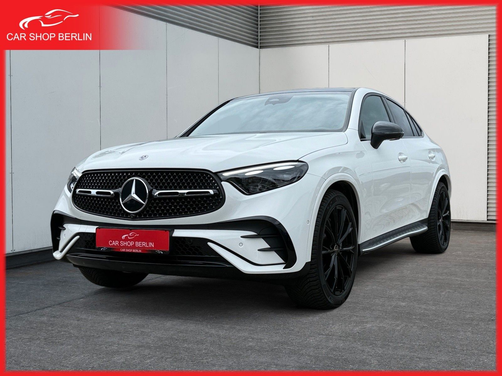 Mercedes-Benz GLC 300 d Coupe 4Matic Edition AMG Pano foto 1