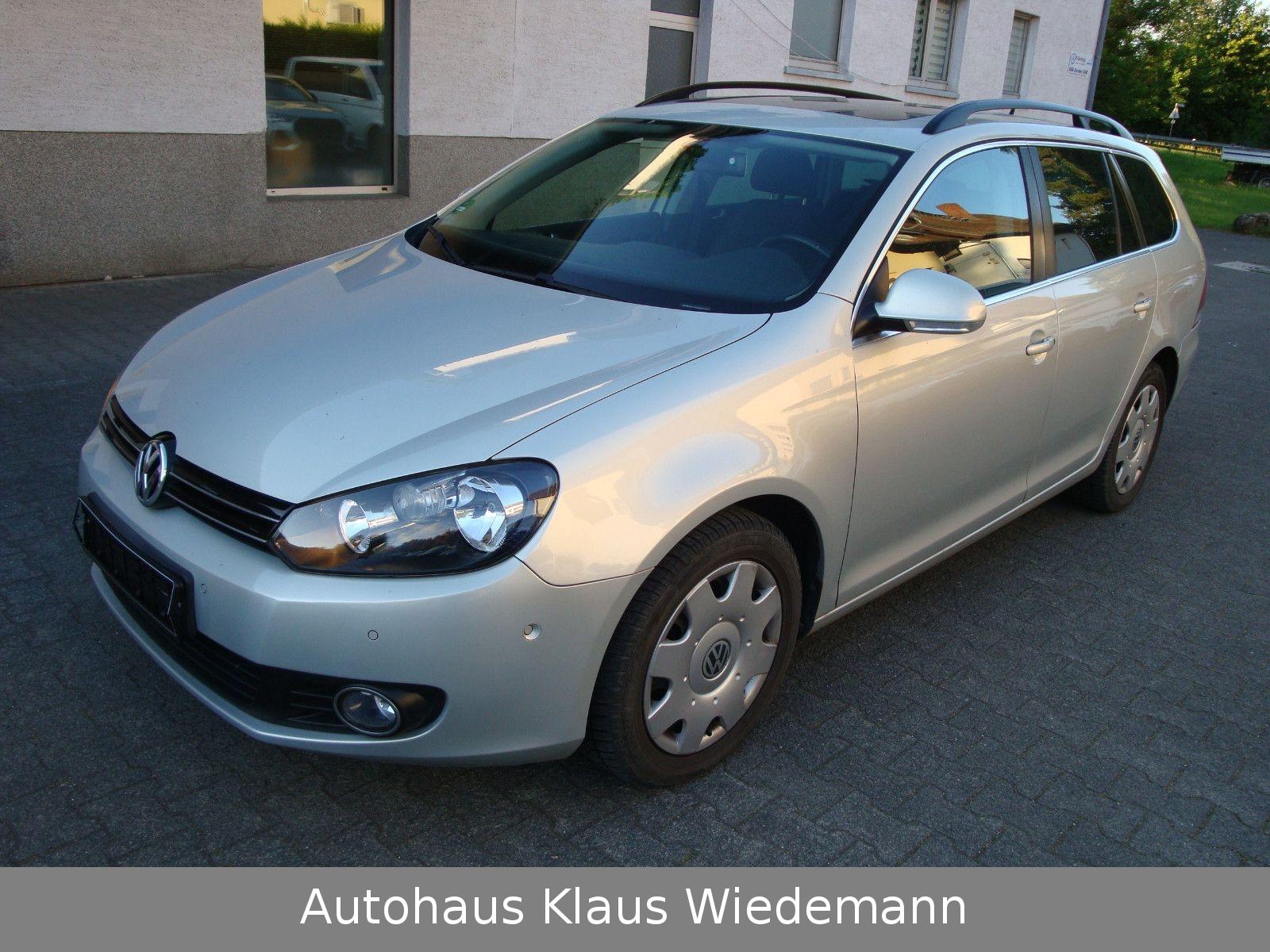 Volkswagen Golf VI 1.4 TSI Comfortline Variant 4-Motion