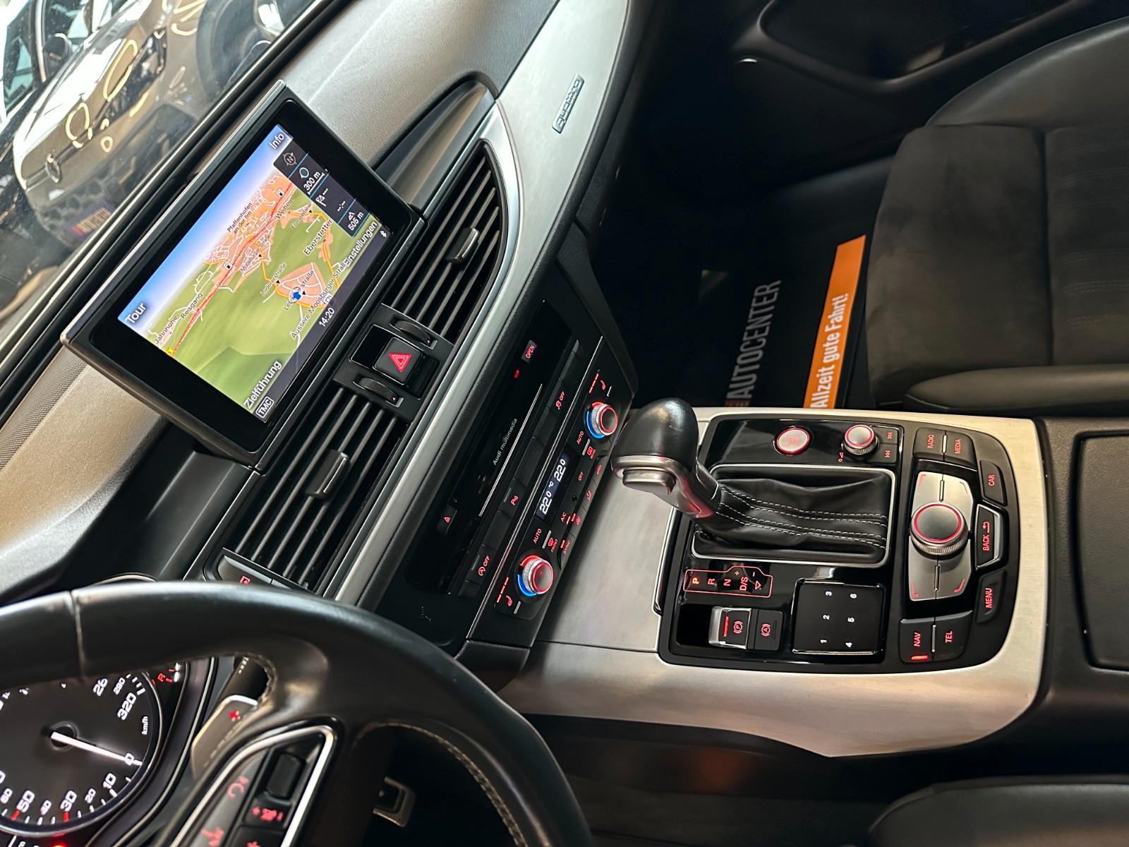 AUDI S6 AVANT 4.0 V8 TFSI QUATTRO 420ch - BOSE - TOIT PANORAMIQUE - ACC - ATTELAGE PIVOTANT - SUSPENSION PNEUMATIQUE
