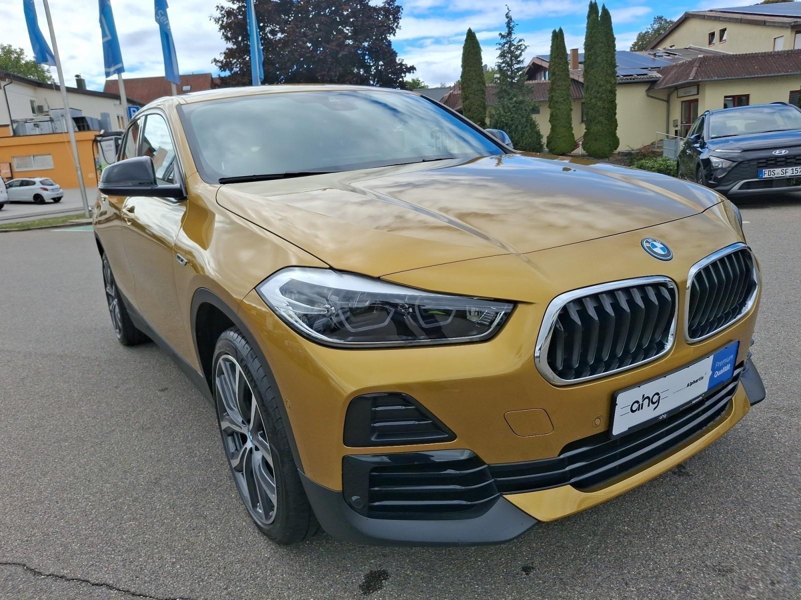 BMW X2 xDrive25e Edition Gold Play Steptronic Head-U, миниатюра 10