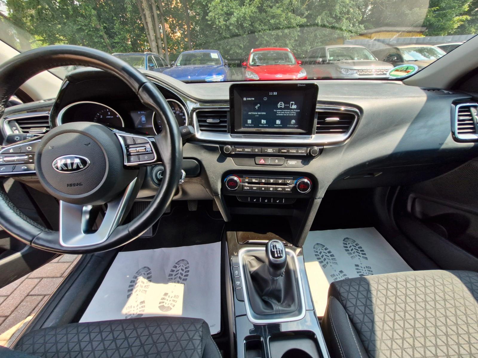 Kia cee'd Sportswagon Spirit 1.Hand Euro 6