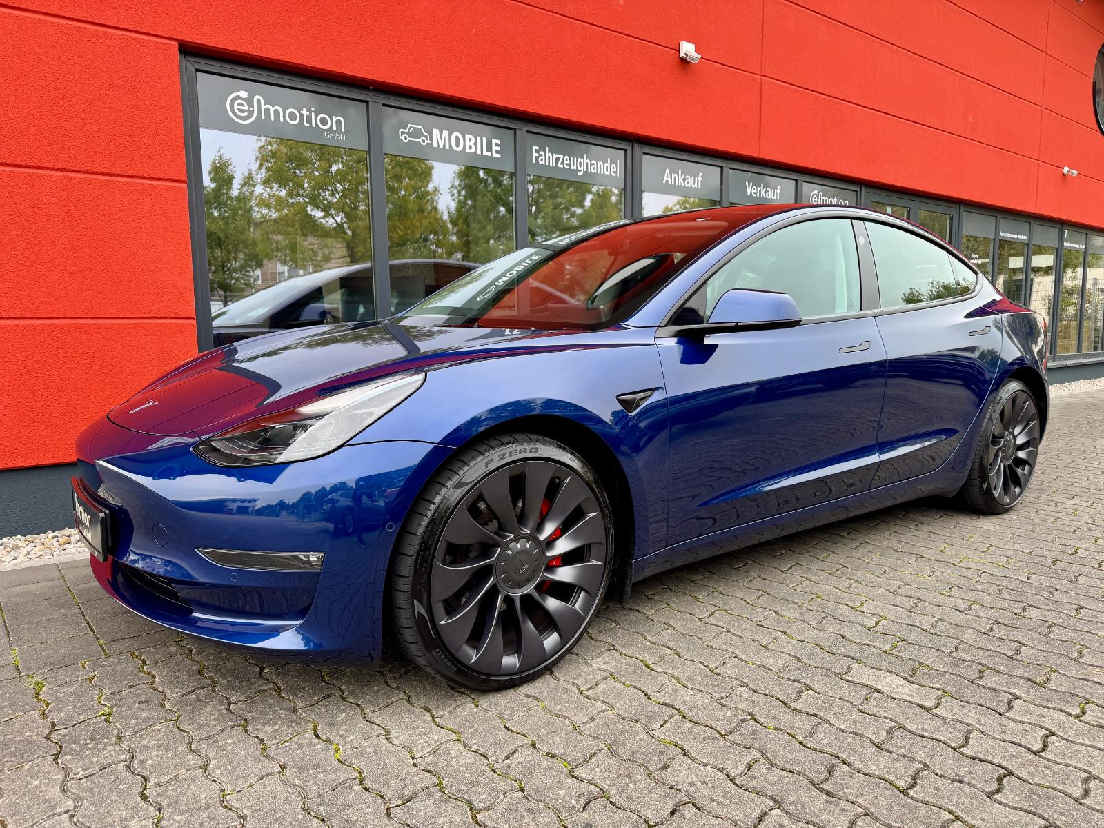 Tesla Model 3 Performance*FSD*20"*1owner*VAT*