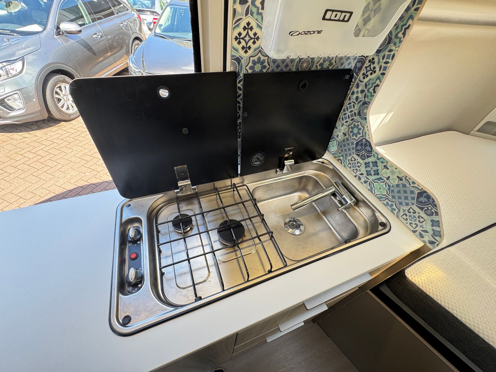Fahrzeugabbildung Adria TWIN 540 SP PLUS FIAT DUCATO VOLLAUSTATTUNG 1H