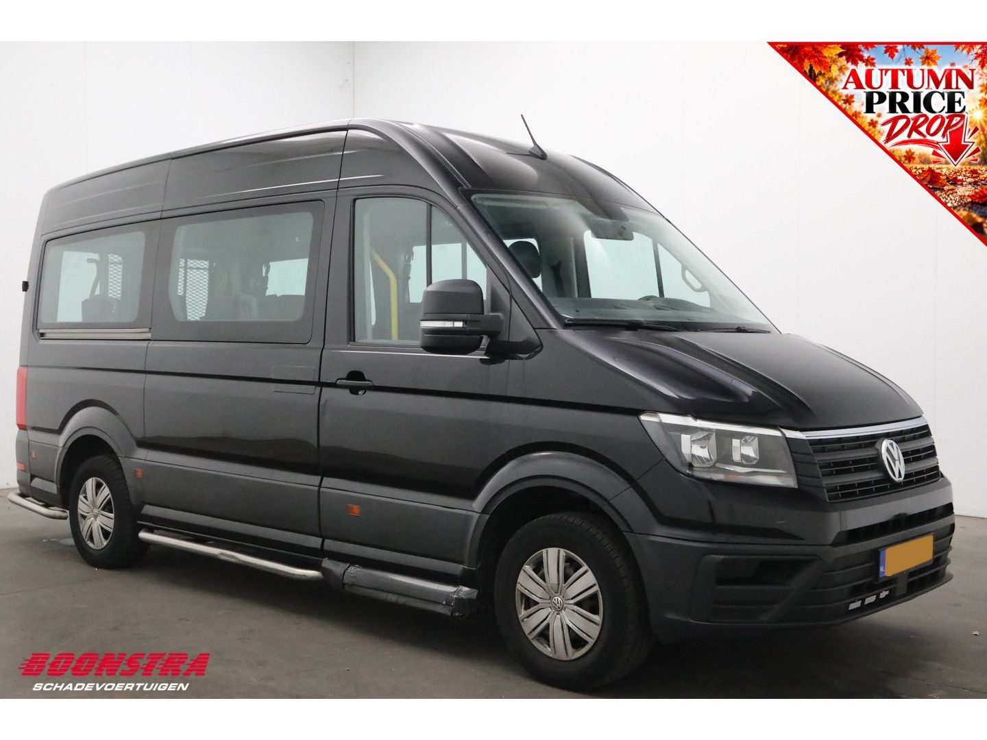Volkswagen Crafter 2.0 TDI Tribus 9-Pers. Behindertengerech imagem 2