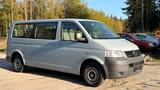 Volkswagen T5 Transporter KastenKombI lang*SCHECKHEFT*9SITZ - Volkswagen T5: Kasten Lang
