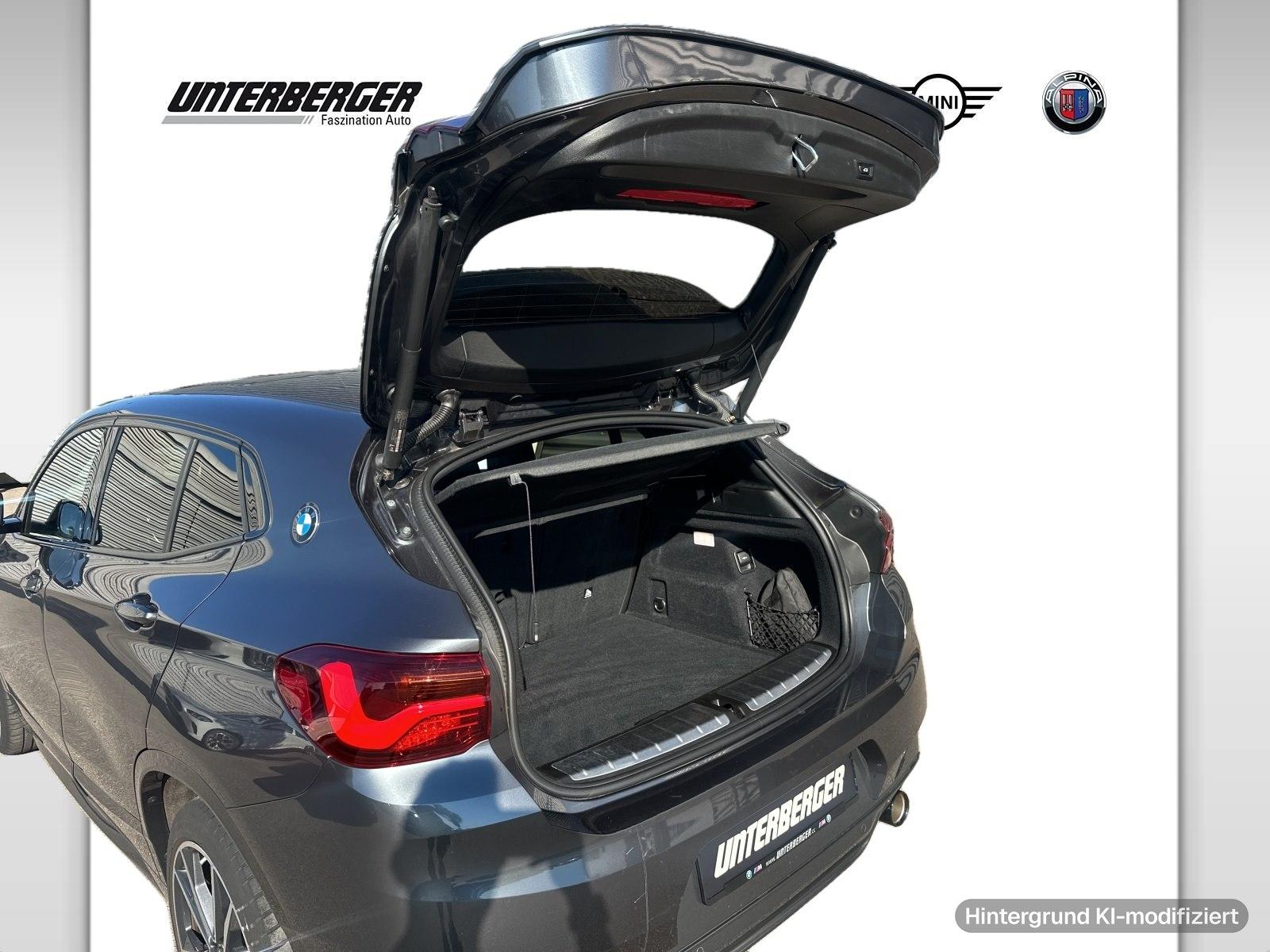 BMW X2 xDrive20d PANO SHZ el. Heckklappe, миниатюра 12