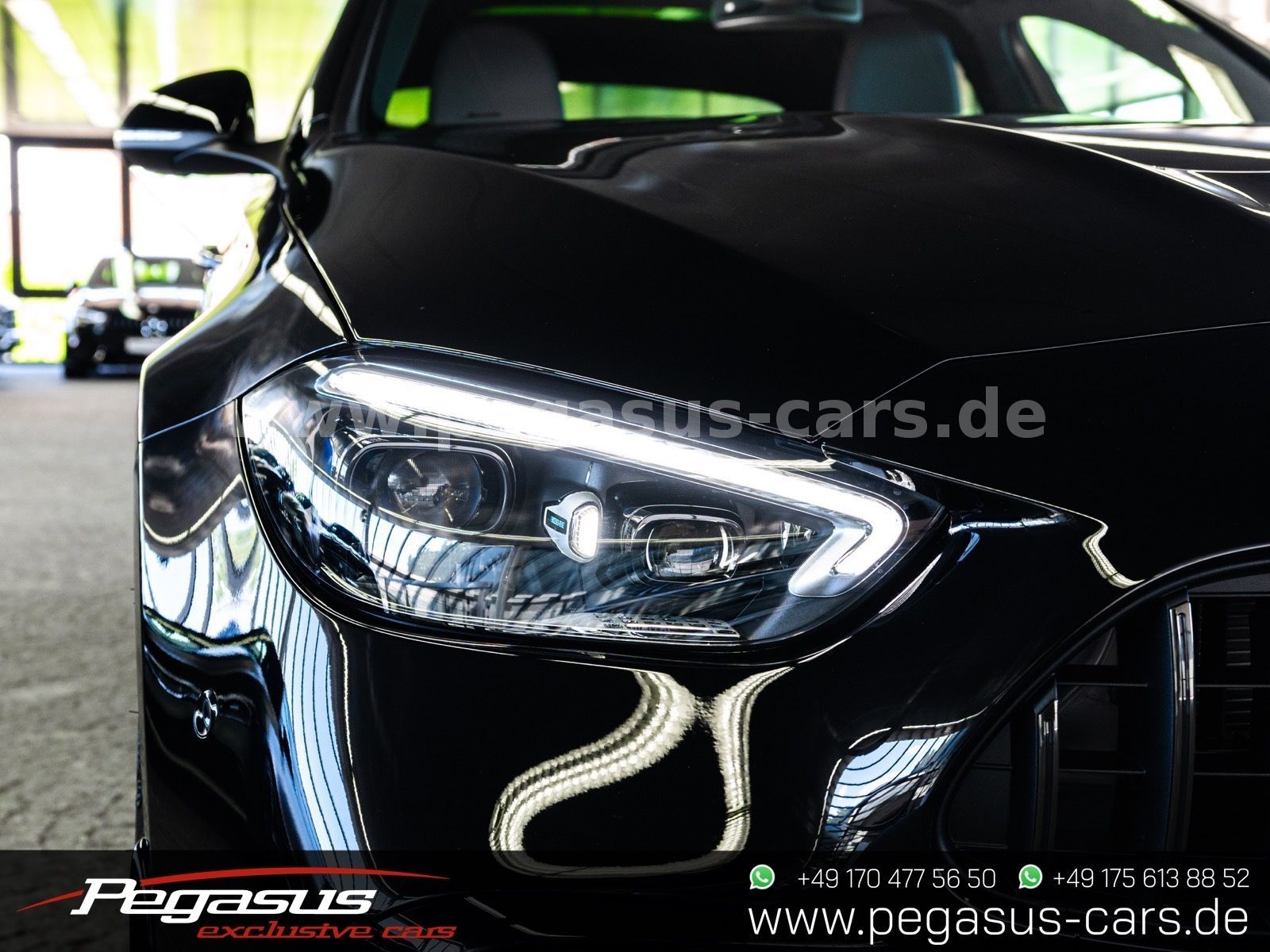 Mercedes-Benz C 63 Se AMG *PREMIUM PLUS*STOCK*EUR1* - 16