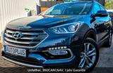 Hyundai Santa Fe blue Premium 4WD,360CAM,NAV,LED - Hyundai SANTA FE: 3.3