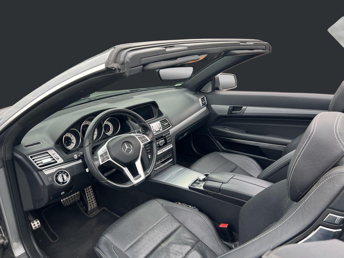 Mercedes-Benz E300 3.5 V6 CGI Cabrio AMG Line*ILS*Airscarf*