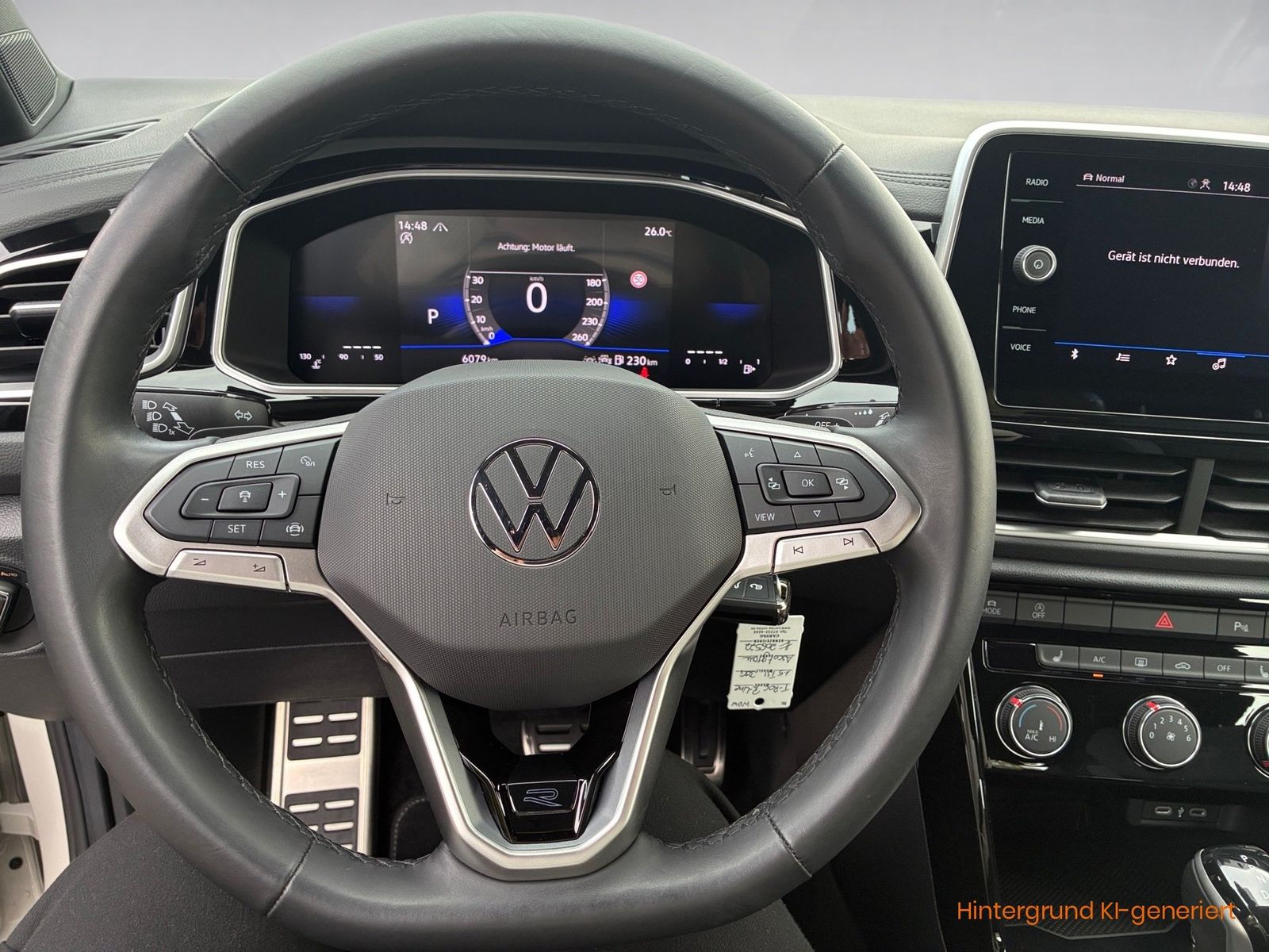 Fahrzeugabbildung Volkswagen T-Roc 1.5 TSI R-Line LED,PDC,SHZ,ACC,Virtual,LM