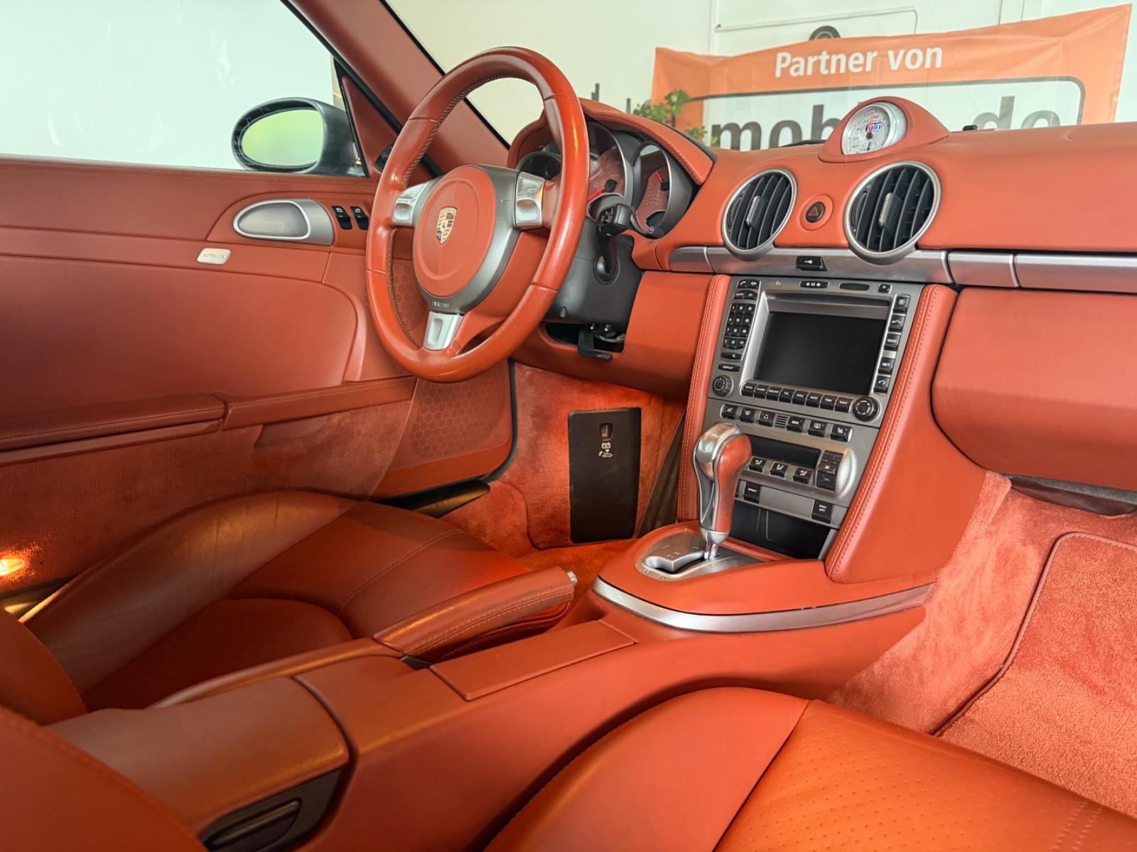 PORSCHE CAYMAN S - 295 CV - BVA - CUIR - GPS