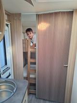 Fendt Bianco KMG 550 Activ - Fendt Hagelschaden Wohnwagen