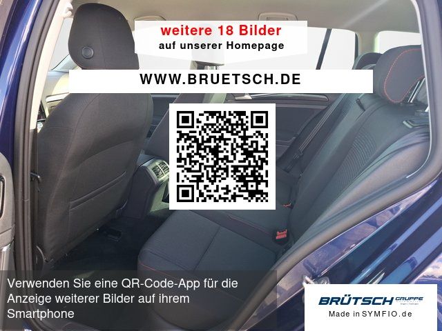 VW Golf VII Variant 1.6 TDI Sound KLIMA / NAVI / AH - Image 15