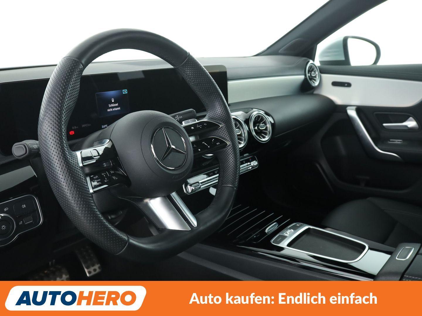 Mercedes-Benz A-Class Mild-Hybrid 4Matic AMG Line Aut.*NAVI*ACC*, миниатюра 10
