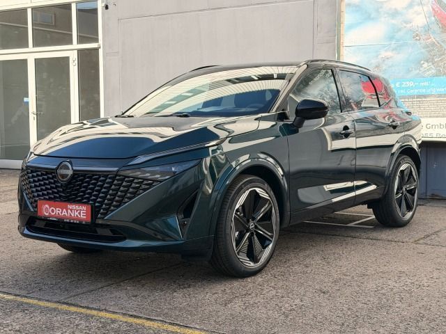 Fahrzeugabbildung Nissan Qashqai 1.3 DIG-T Xtronic N-Design*KomfortP*20`