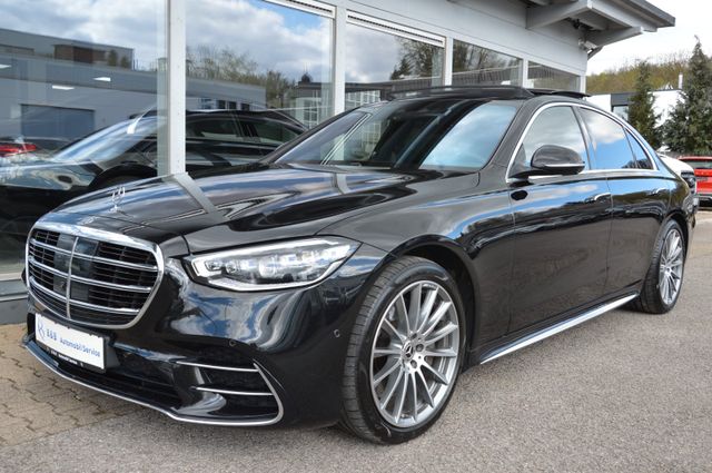 Mercedes-Benz S 400d 4M*AMG*PANO*ENERGIZING*BURM*STHZ*360*HUD*