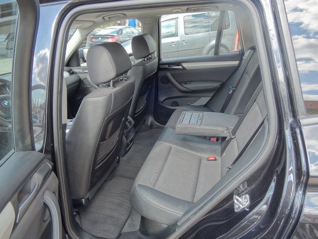 Fahrzeugabbildung BMW X3 xDrive 20d/1.Hand/98.500km/190PS/AHK/HUD/Navi