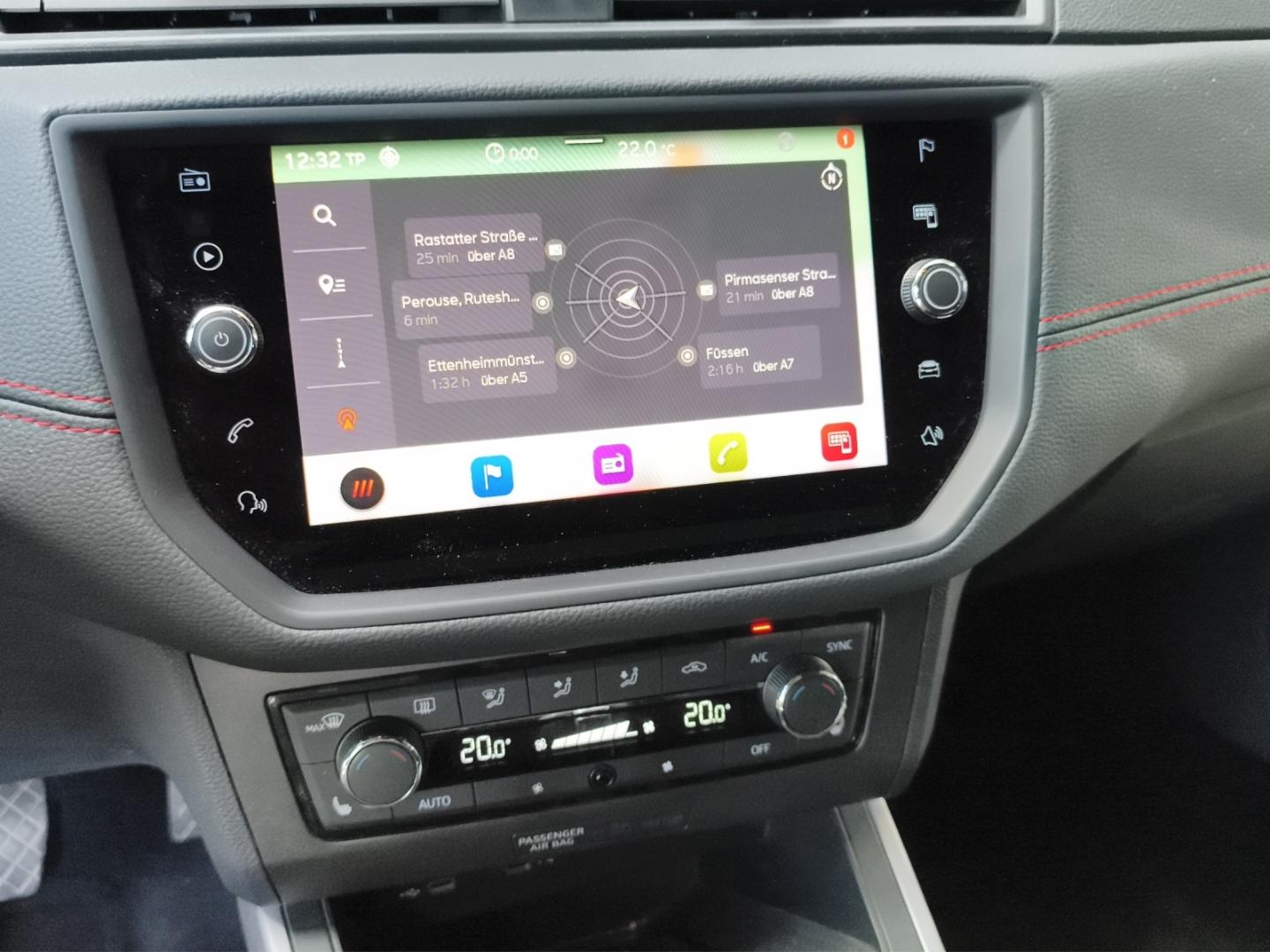 SEAT Arona FR 1.0 AHK-abnehmbar Navi LED .ACC PDC Kam, миниатюра 12
