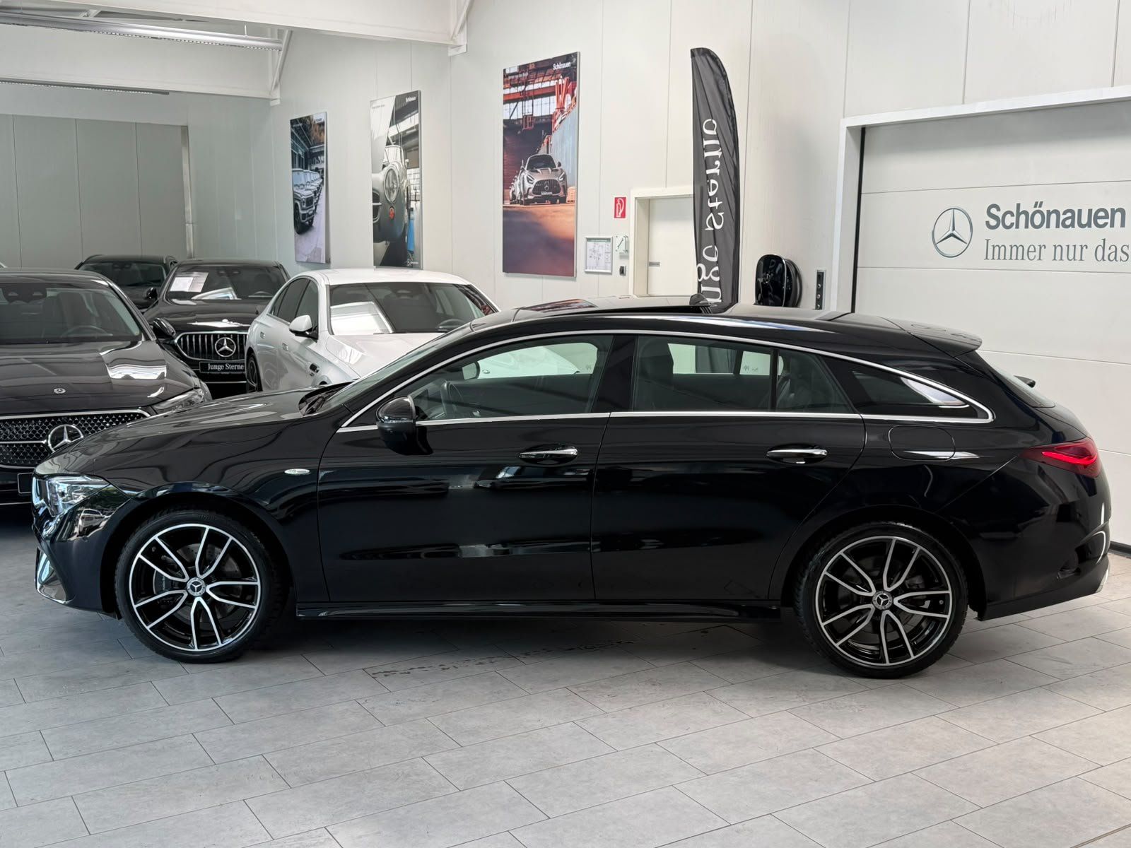 Mercedes-Benz CLA 250e SB AMG PREM.PLUS+MBEAM+DISTR+FAP+360° imagem 3