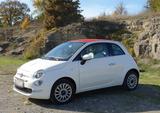 Fiat 500 C Cabrio Rockstar mit rotem Verde... - Fiat 500C: Rockstar