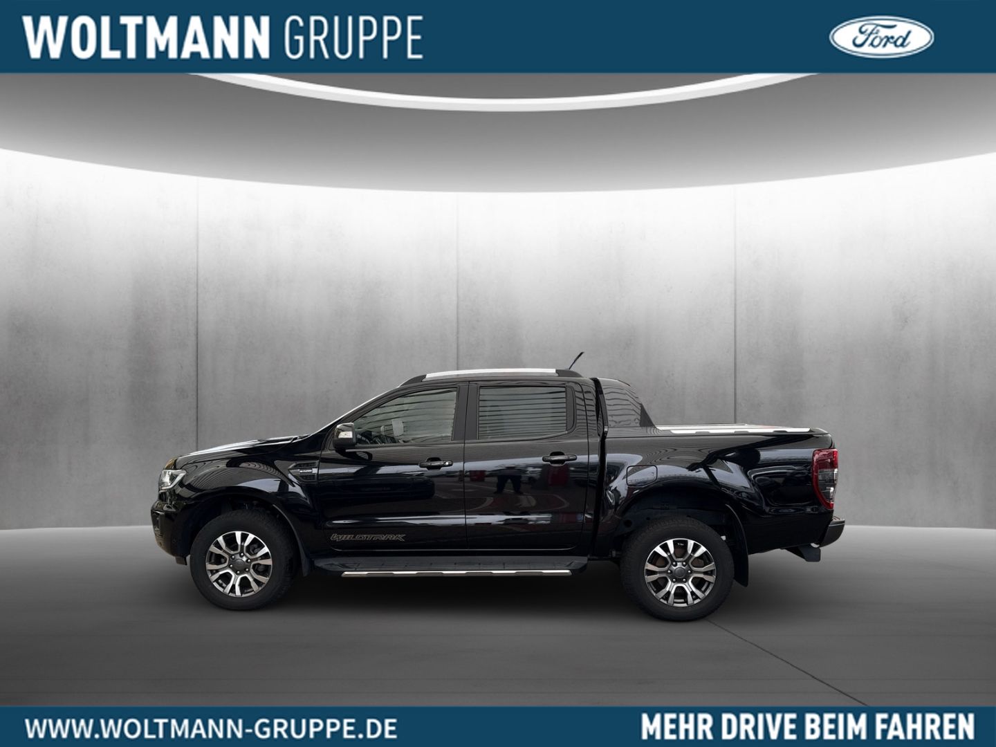 Fahrzeugabbildung Ford Ranger Wildtrak DoKa 4x4 AHK Navi Leder LED ACC