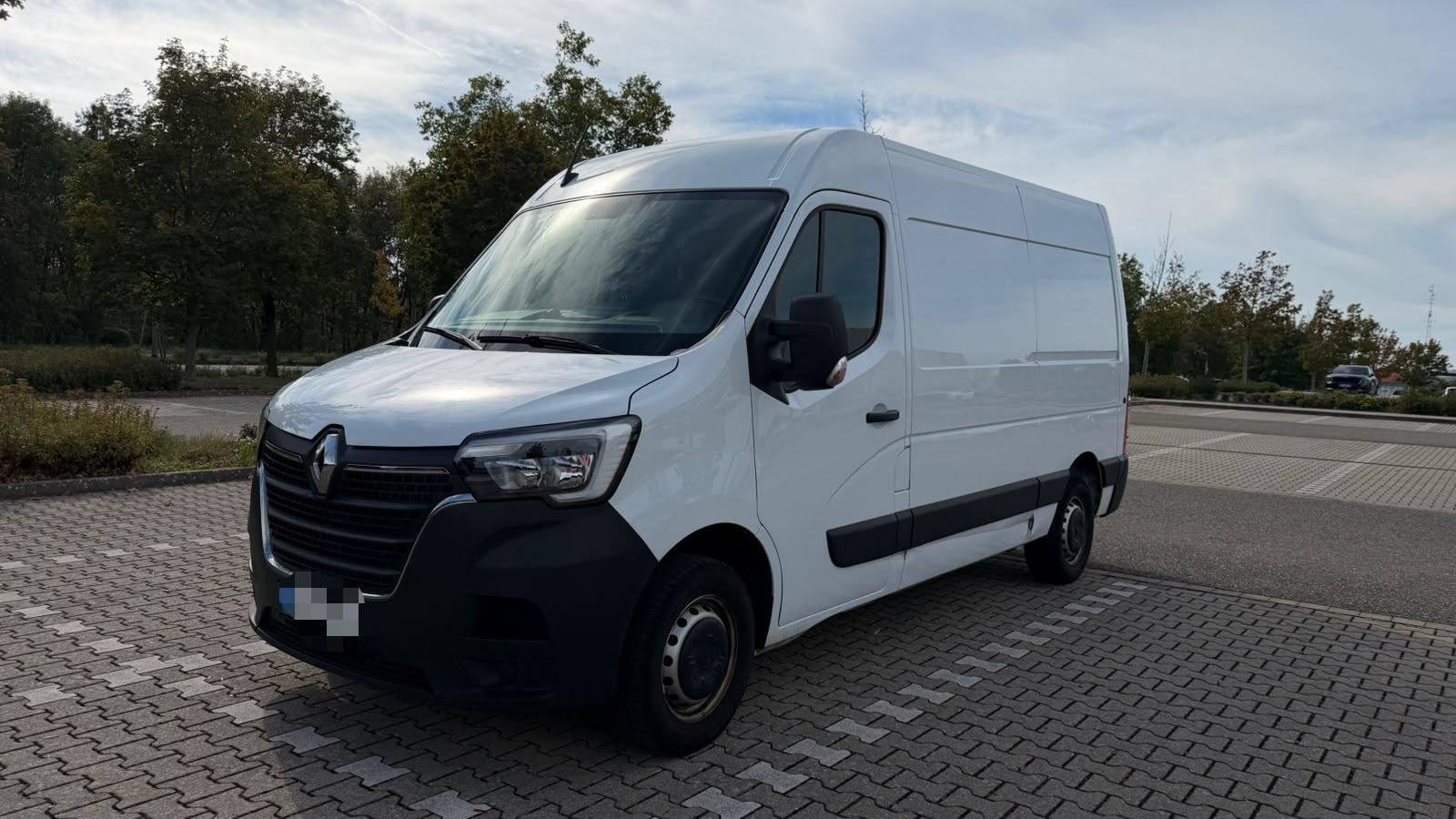 Renault Master III Kasten L2H2 HKa 3,5t