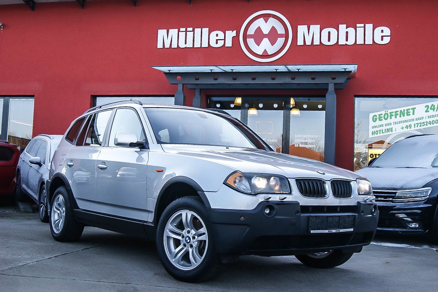 Fahrzeugabbildung BMW X3 3.0i 4x4 LEDER XENON NAVI RENTNER 1.BESITZ