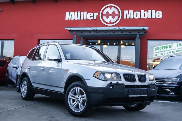 BMW X3 3.0i 4x4 LEDER XENON NAVI RENTNER 1.BESITZ