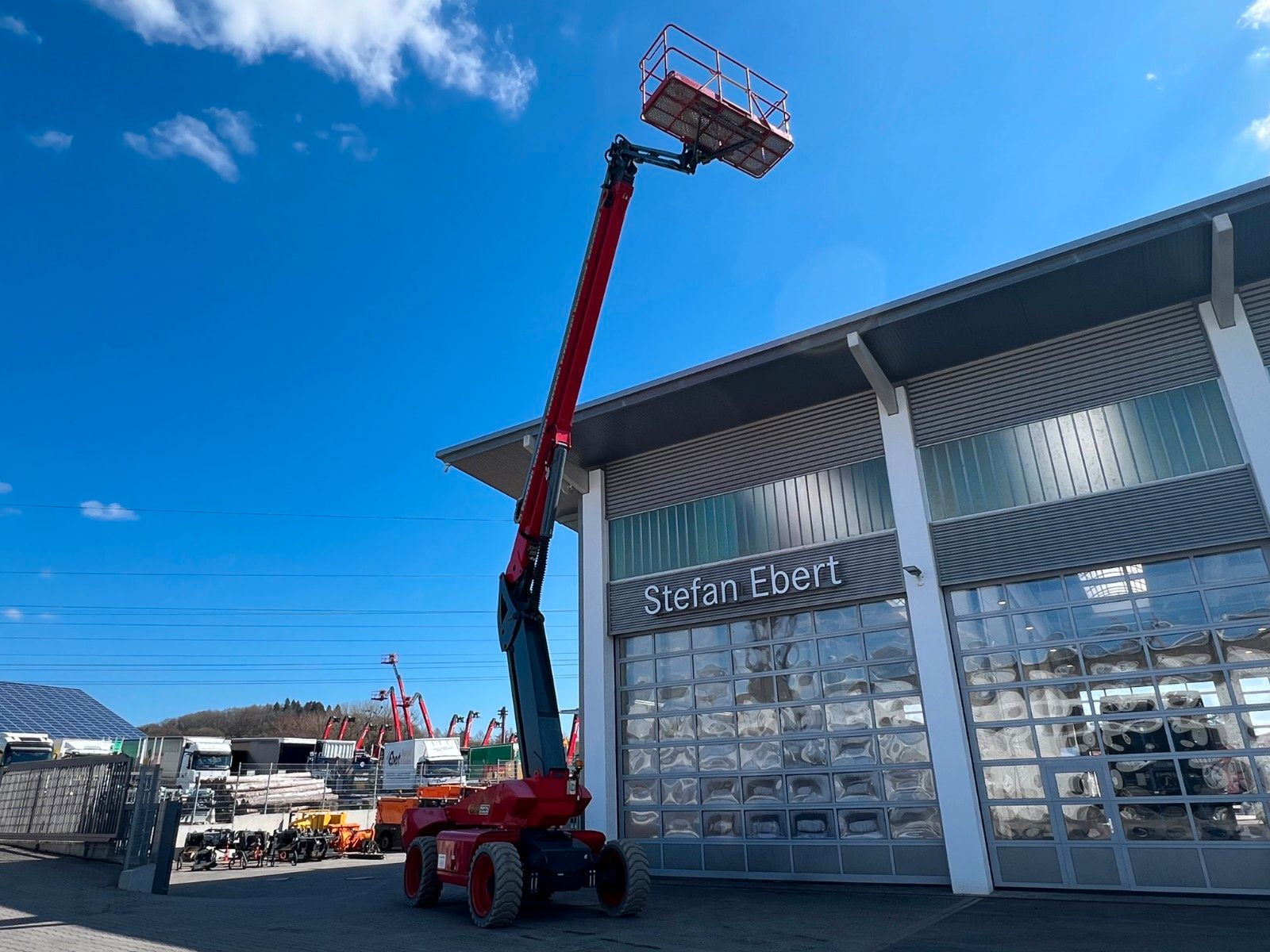 Fahrzeugabbildung Andere Magni DTB 28 RT 4x4 / 28,5m / 454kg / nur 1.388h