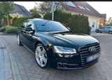 Audi A8 D4 L Scheckheft Alcantara Exclusiv... - Audi A8: 4e