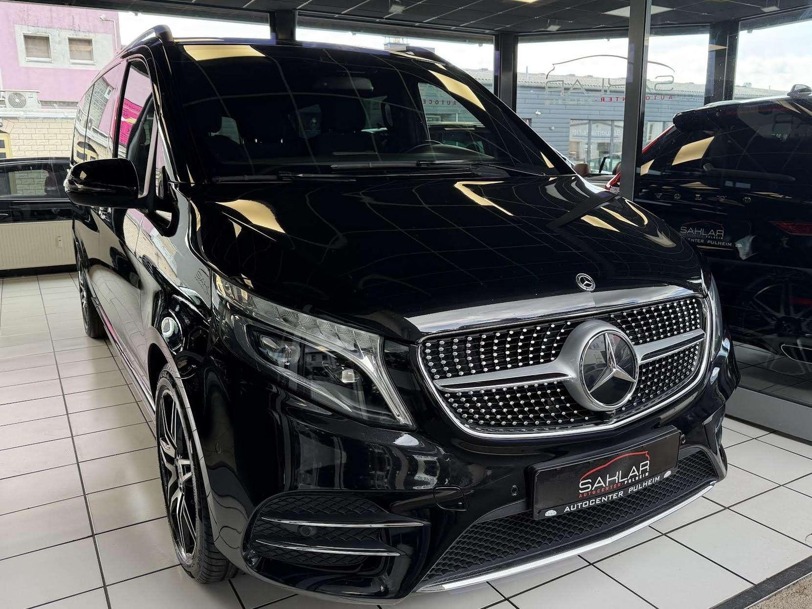Mercedes-Benz V 300 AMG LINE EXTRALANG 8-SITZER SPUR NAVI KAME foto 4