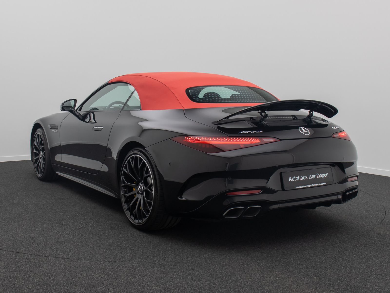 Fahrzeugabbildung Mercedes-Benz SL 63 AMG 4MATIC+ 360&deg;NightPak Massage 21" Voll