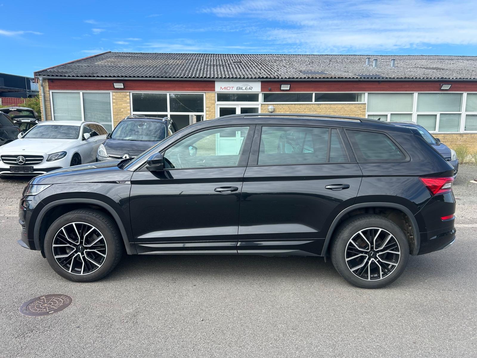 Skoda Kodiaq Sportline, 7 Sitz,