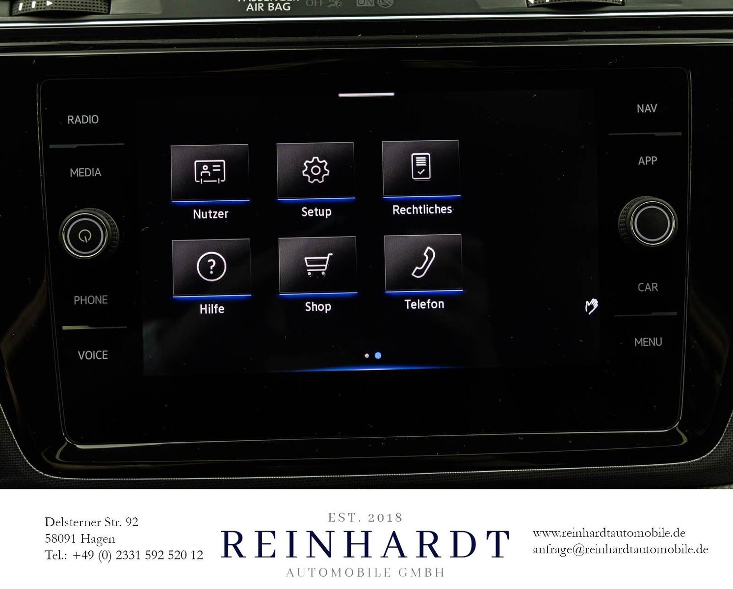 Volkswagen Touran 2.0TDi R-LINE LED/ACC/PANO/AHK/7-SITZE/VC, миниатюра 25
