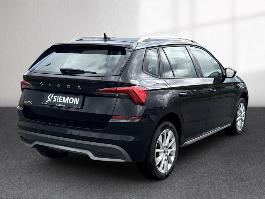 Skoda Kamiq 1.0 TSI Style AHK LED Klima SHZ PDC Tempo 
