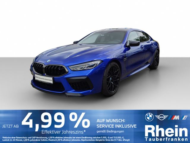 BMW M8 Competition Gran Coupé LASER/360/SoftC/GAR/TV